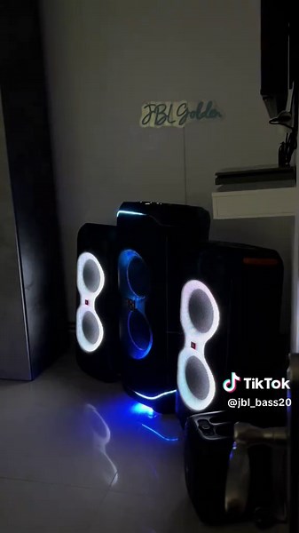 Mega Vibrations con JBL PartyBoxes