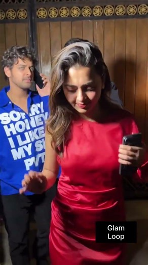 TejRan with Samarth spotted after the event ❤️ #tejasswiprakash #karankundrra