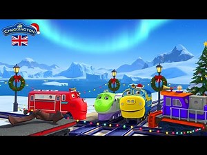 Top Secret Christmas Surprise 🎁🚂| Festive Spy Mission| Chuggington|Train Adventure Stories for Kids