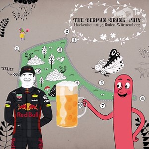 614K views · 474 shares | Germans invented the car but they didn't invent speed limits so racing is part of the DNA here!  | Oracle Red Bull Racing | Facebook