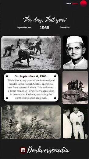 Operation Riddle - When Indian Army attacked Lahore,1965 India Pakistan War #indvspak #army #war