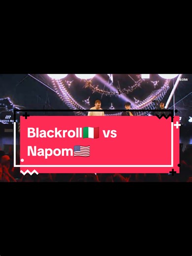 Beatbox Showdown: Blackroll vs Napom at GBB 25
