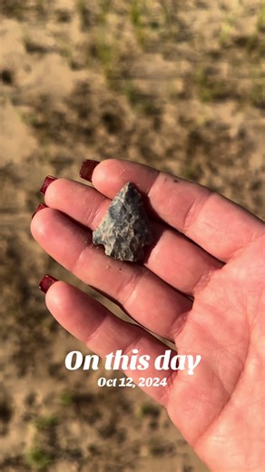 #onthisday #arrowheadhunting #artifacthunting #history #artifacts | hunting