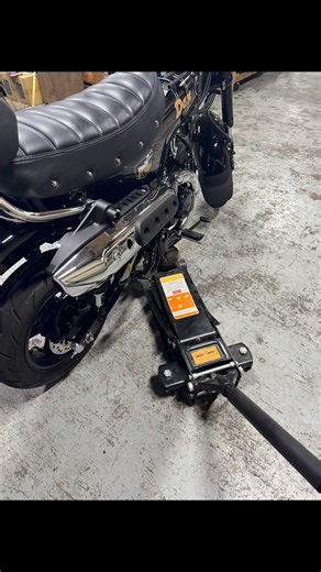 ダックス125 ステムスタビライザー取り付け#レブル250カスタム #ダックス125 #ai動画