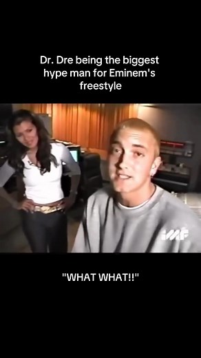 Eminem freestyling at The Farmclub 😮‍💨 #eminem #drdre #dre #freestyle #studio #inthestudio #farmclub #music #hiphop #memes #bigfacts #news #hiphopmusic #explore #oldschool #hiphopculture | Rap Bangers