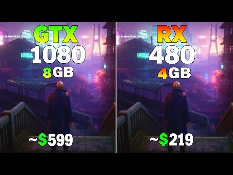 GTX 1080 vs RX 480 - Test in 8 Games