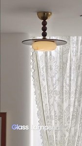 Vicenza Ceiling Light Has That Rare Gallery-Like Look