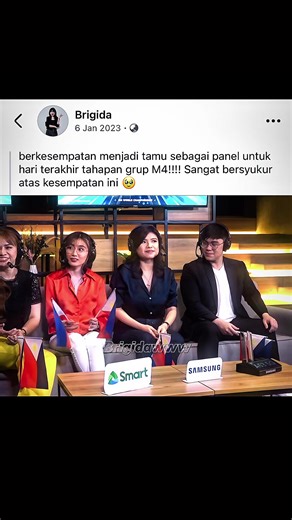 A short story about Brigida's career journey #brigida #caster #mlbb #process