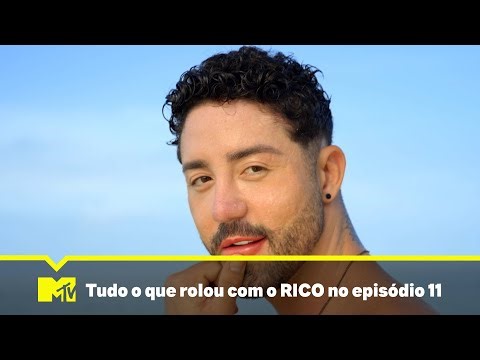 Rico chegou na casa pra MOVIMENTAR as coisas | De Férias com O Ex: Caribe VIP