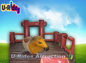 [Hot Item] Hot Sale Inflatable Mechanical Horse Rodeo Ride Simulator for Amusement Parks and Events