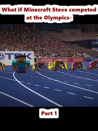 Minecraft Steve's Olympic Dream: A Unique Competition