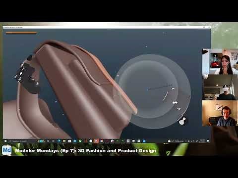 Modeler Mondays: 3D Fashion and Product Design with Nicholas Sharma | Adobe Substance 3D