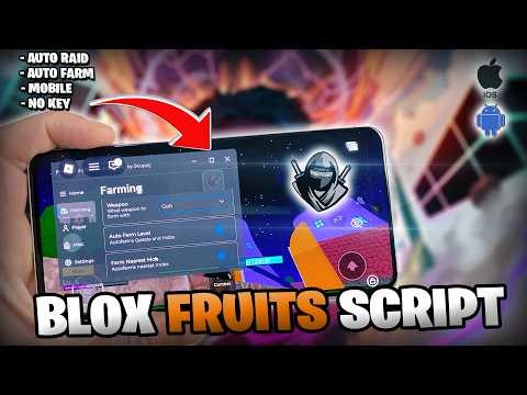 Blox Fruits Script No KEY - Blox Fruits Script Mobile - Roblox (iOS Android) 2026