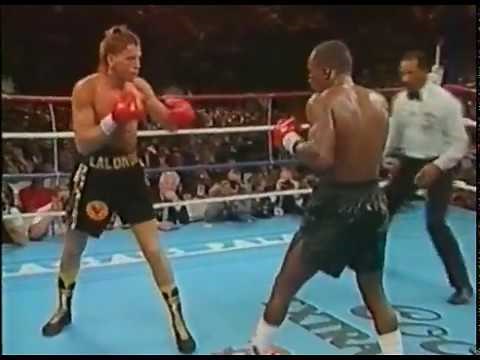 Boxing - Sugar Ray Leonard vs Donny Lalonde (1988)