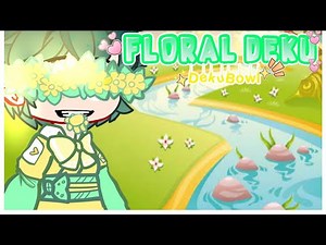 Floral Deku!💕 | DekuBowl❗✨💖 | •butterfly• |