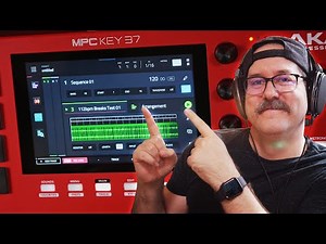 AKAI MPC3 Beta UPDATE - New Features & Info