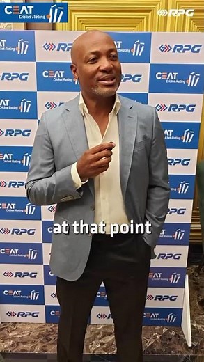 #CEATSUPEROVER | Brian Lara takes on our rapid-fire questions and proves class is always permanent.