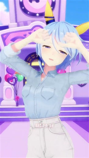 KS Miracle Dadadadadaru Dance [Umamusume MMD] #umamusume #mmd