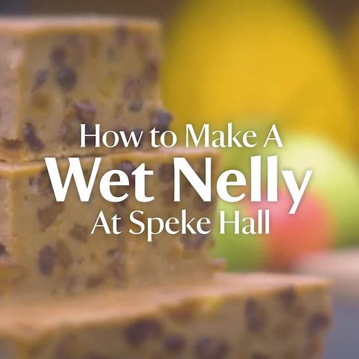 For festive baking with a historic twist, try our Wet Nelly recipe from NT Speke Hall. It's a moist version of Nelson Cake, a Lancashire fruit cake, which is where it's name comes from. | National Trust North West