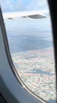 “Instructions Before Visiting Earth” #poetry #shorts