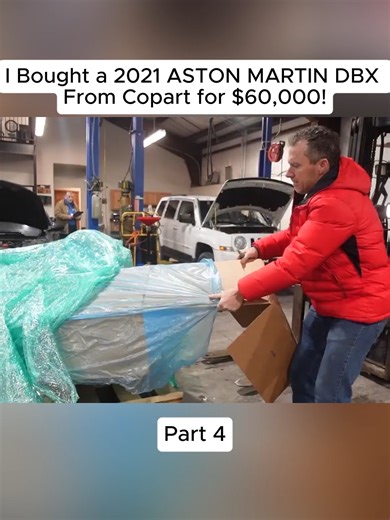Buying a 2021 Aston Martin DBX for $60,000