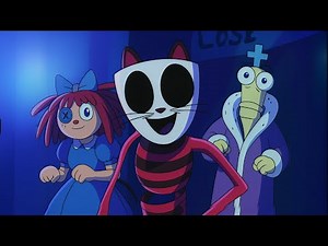 The Kitty Cat Dance / The Amazing Digital Circus Animation