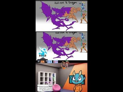 Watch Me Draw LIVE: Fantasy Creatures, Monsters & Cute Designs (Samus v.s. Ridley) (Portrait)