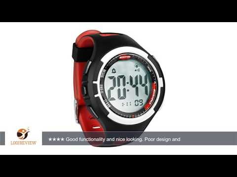 Ronstan RF4052 Clear Start Sailing Watch - 50 Mm., Black & Red | Review/Test