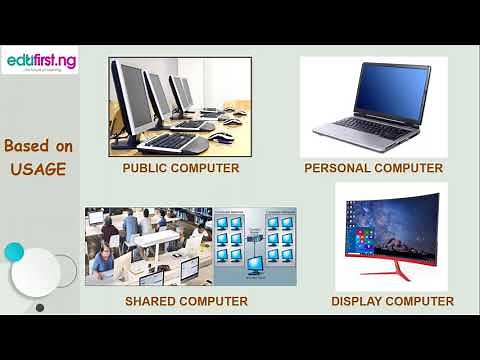 Classification of Computer. Part 2| ICT | JSS2 | 1st Term