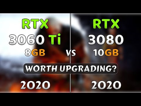 RTX 3060 Ti vs RTX 3080 || How Big Is The Difference?