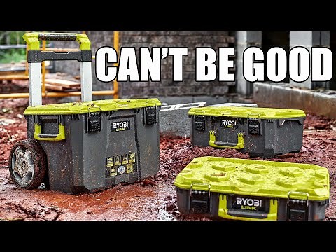 RYOBI LINK Modular Tool Storage System CAN’T BE THIS GOOD!