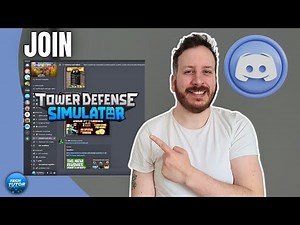 How To Join Roblox Tower Defense Simulator Discord Server