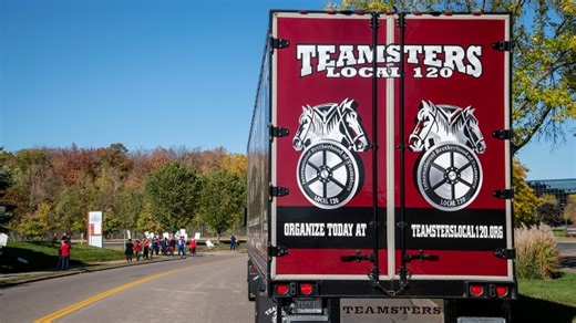 Teamsters Union can do 'the right things' by 'getting to the table': Darren Hawkins