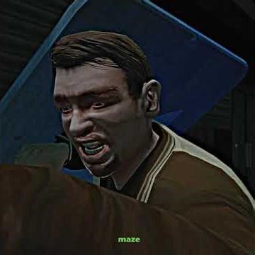 Roman can't Catch A Break 😂 #gta #gta4