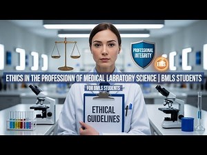 Ethics in the Profession of Medical Laboratory Science | BMLS Students
