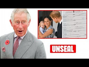 14 reactions · 8 comments | Born Via SURROGATE! King Charles UNSEALS Archie's Birth Record Amid Harry And Meghan Divorce Rumours | ObwbihhsR | Facebook