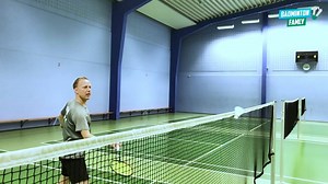 146K views · 1.1K reactions | This badminton net shot in the forehand...