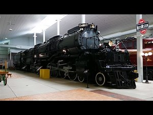 Union Pacific Big Boy Steam Locomotive 4017!