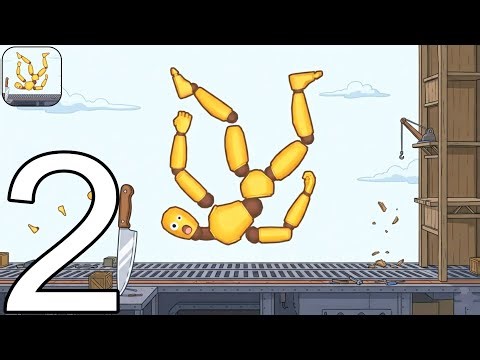 Ragdoll Break - Gameplay Walkthrough Part 2 Tutorial NEW Mobile Game (Android,ios)