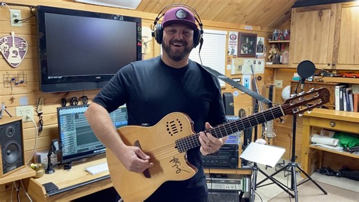 HERE IT IS ! Video #37 from the "Garage Mahal". This time a 1973 Bob Dylan tune ! We are happy to have Jason Carst From Harrisburg, Pa. singing lead on this one! We also have Justin Bumgardner joining us for his 2nd round with the "Garagemahalics" ! Had a ball putting this one together. Please share and ENJOY ! | The Garage Mahal