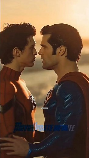 🕷️ Spider-Man vs Superman – Marvel x DC Crossover Is Here! 💥 #shorts #marvel #superman #spiderman