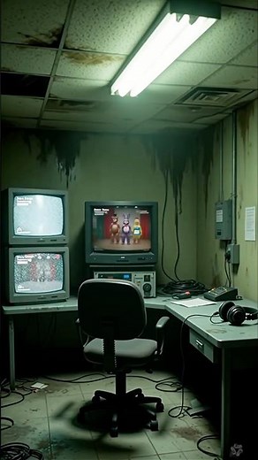 Real FNAF Security Footage (Never Meant to Be Seen)