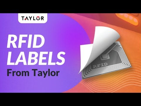 RFID Solutions: Organize, Analyze, Optimize | TAYLOR