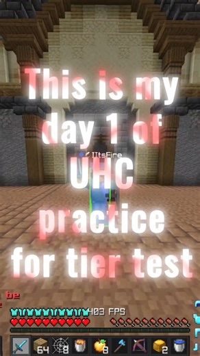 Day: 01 of UHC practice for tier test
