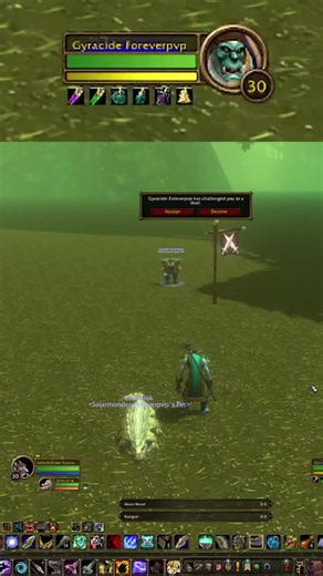 pt 1 of my first win!!! | #sstarmonden on #Twitch #wowforeverbeta #wowforever #pvp #wowpvp #gamer #hunterpvp