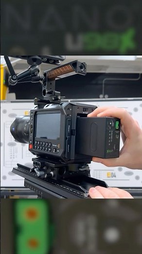 Power your Pyxis with our Nano-U98X ⚡️ #pyxis #blackmagicdesign #cameragear #usbc #videoproduction