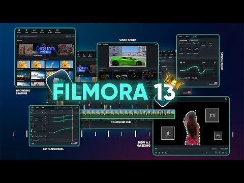 Let's Explore New Exciting Features in Filmora 13!