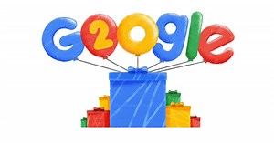 Google releases special edition Doodle as part of birthday celebrations