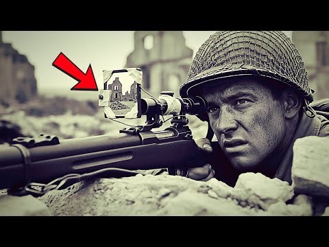 How One U S Army Sniper’s ‘INSANE’ Mirror Hack Made Him a Ghost 3X Deadlier Than the Germans