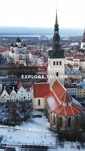 Visit Tallinn on Reels